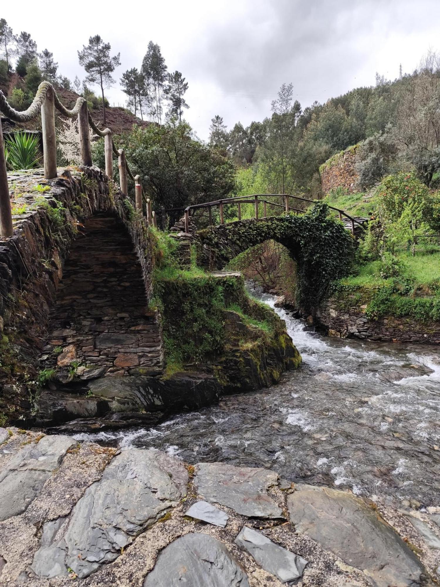 Casa Do Acor Villa Aldeia das Dez Eksteriør billede